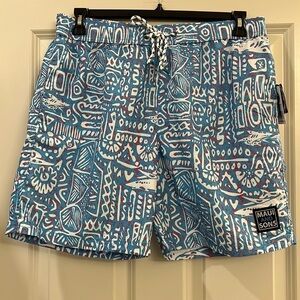 Maui and Sons swim pool shorts